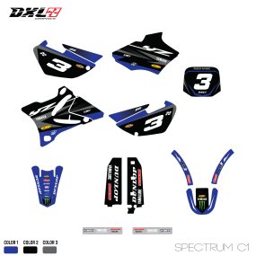 YZ 85 FULL GRAPHICS KIT