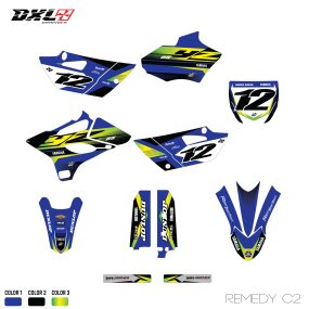 YZ 85 FULL GRAPHICS KIT