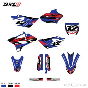 YZ 85 FULL GRAPHICS KIT