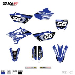 YZ 85 FULL GRAPHICS KIT