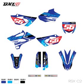 YZ 85 FULL GRAPHICS KIT