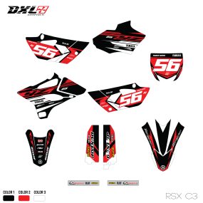 YZ 85 FULL GRAPHICS KIT