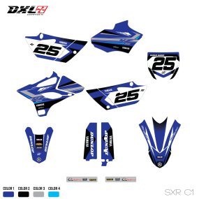 YZ 85 FULL GRAPHICS KIT
