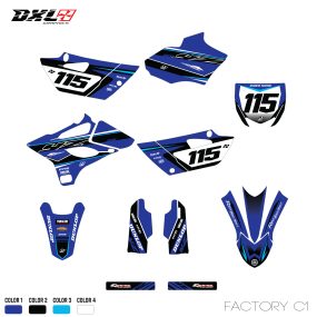 YZ 85 FULL GRAPHICS KIT