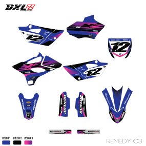 YZ 85 FULL GRAPHICS KIT