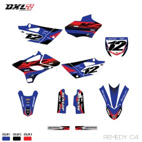 YZ 85 FULL GRAPHICS KIT