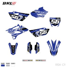 YZ 85 FULL GRAPHICS KIT