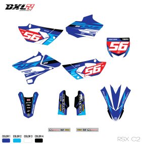 YZ 85 FULL GRAPHICS KIT