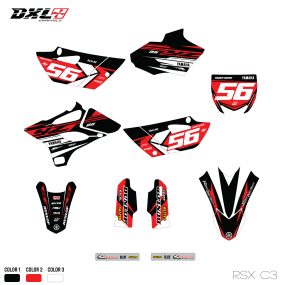 YZ 85 FULL GRAPHICS KIT