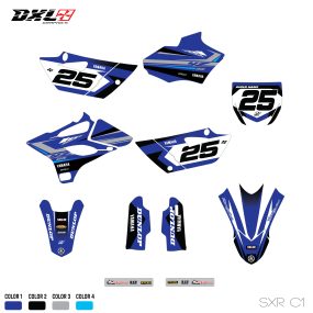 YZ 85 FULL GRAPHICS KIT