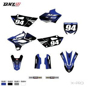 YZ 85 FULL GRAPHICS KIT