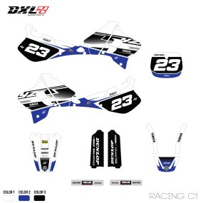 YZ 125-250 FULL GRAPHICS KIT