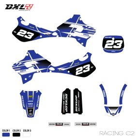 YZ 125-250 FULL GRAPHICS KIT