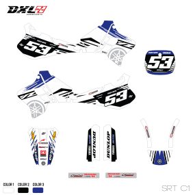 YZ 125-250 FULL GRAPHICS KIT