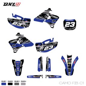 YZF 250-400-426 FULL GRAPHICS KIT