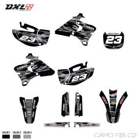 YZF 250-400-426 FULL GRAPHICS KIT