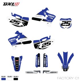 YZF 250-400-426 FULL GRAPHICS KIT