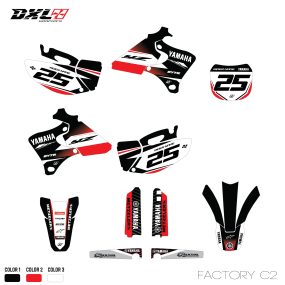 YZF 250-400-426 FULL GRAPHICS KIT