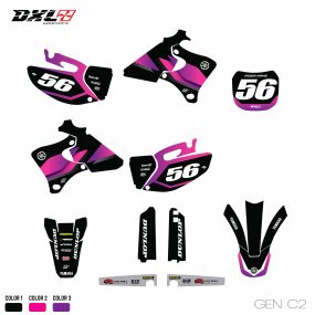 Yamaha YZF 250 GEN C2