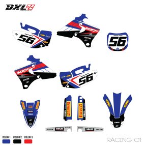YZF 250-400-426 FULL GRAPHICS KIT