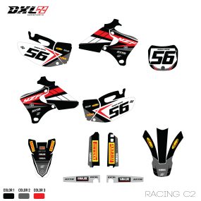 YZF 250-400-426 FULL GRAPHICS KIT