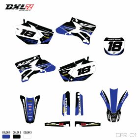 YZF 250-450 FULL GRAPHICS KIT