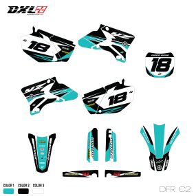 YZF 250-450 FULL GRAPHICS KIT