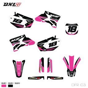 YZF 250-450 FULL GRAPHICS KIT