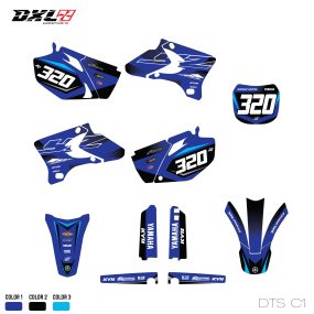 YZF 250-450 FULL GRAPHICS KIT