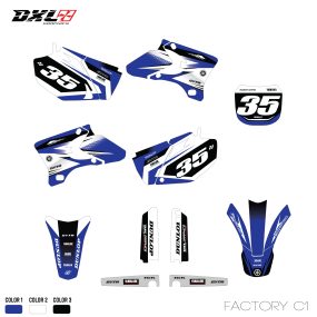 YZF 250-450 FULL GRAPHICS KIT