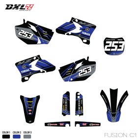 YZF 250-450 FULL GRAPHICS KIT