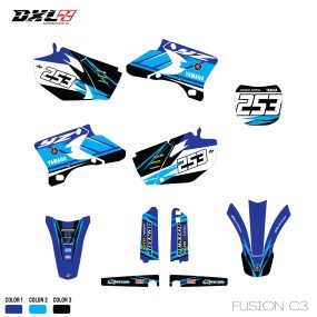 YZF 250-450 FULL GRAPHICS KIT