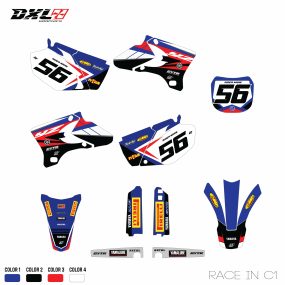 YZF 250-450 FULL GRAPHICS KIT