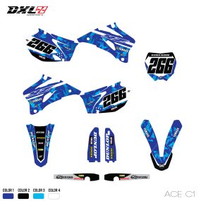 YZF 250-450 FULL GRAPHICS KIT