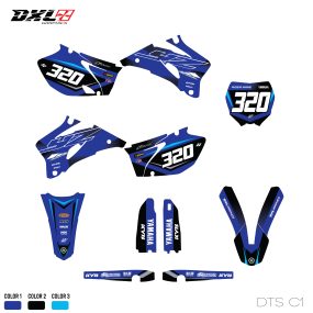 YZF 250-450 FULL GRAPHICS KIT