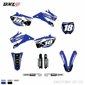 YZF 250-450 FULL GRAPHICS KIT