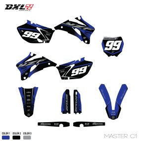 YZF 250-450 FULL GRAPHICS KIT