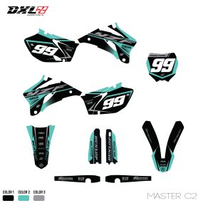 YZF 250-450 FULL GRAPHICS KIT