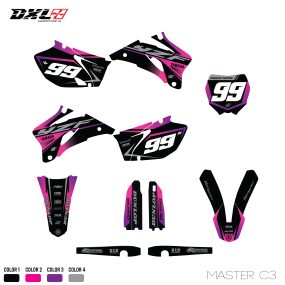 YZF 250-450 FULL GRAPHICS KIT