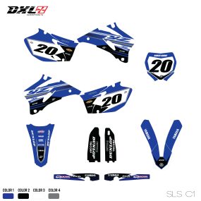 YZF 250-450 FULL GRAPHICS KIT