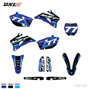 YZF 250-450 FULL GRAPHICS KIT