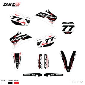 YZF 250-450 FULL GRAPHICS KIT