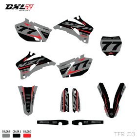 YZF 250-450 FULL GRAPHICS KIT
