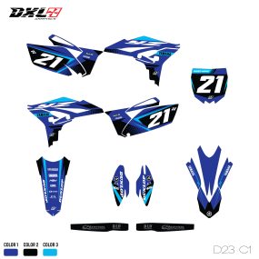 YZF 250-450 FULL GRAPHICS KIT