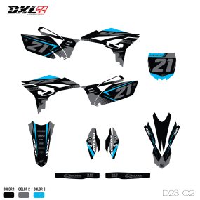 YZF 250-450 FULL GRAPHICS KIT