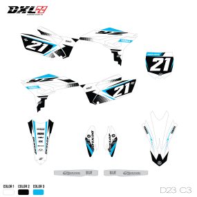 YZF 250-450 FULL GRAPHICS KIT