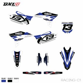 YZF 250-450 FULL GRAPHICS KIT