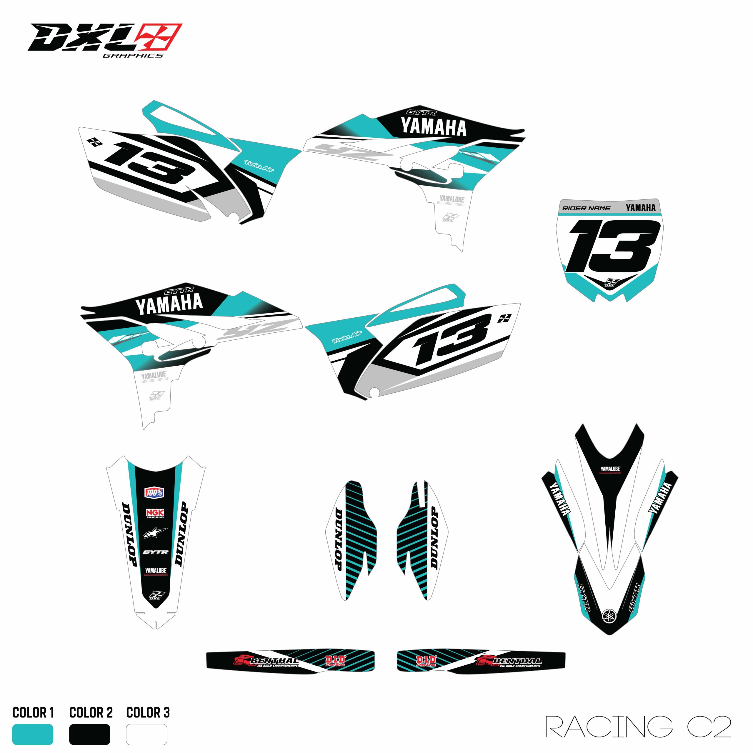YZF 250-450 FULL GRAPHICS KIT