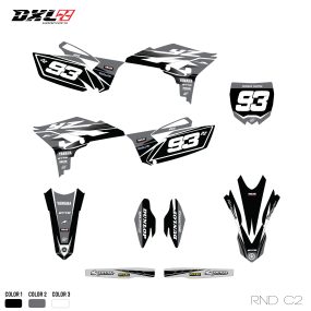 YZF 250-450 FULL GRAPHICS KIT