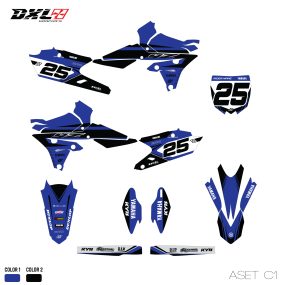 YZF 250-450 FULL GRAPHICS KIT